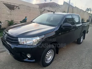 Toyota Hilux Revo Double Cab Deisel 2.4 AWD 2021 Noir