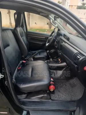 Toyota Hilux Revo Double Cab Deisel 2.4 AWD 2021 Noir