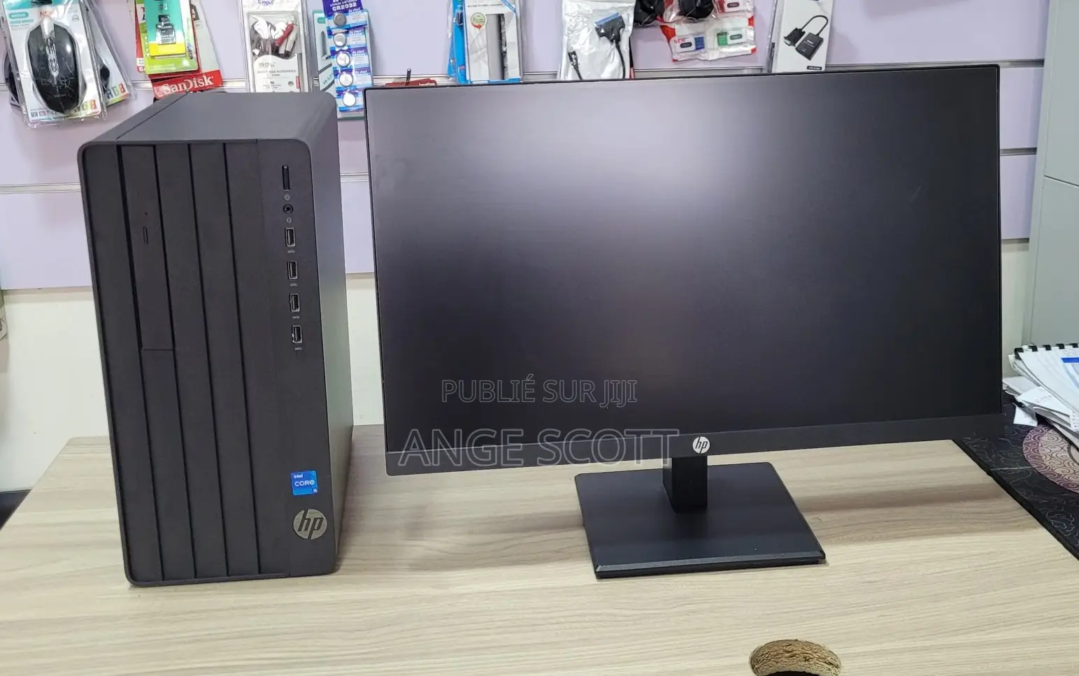 Ordinateur de bureau HP Pro 400 G9 8GB Intel Core i5 HDD 1T