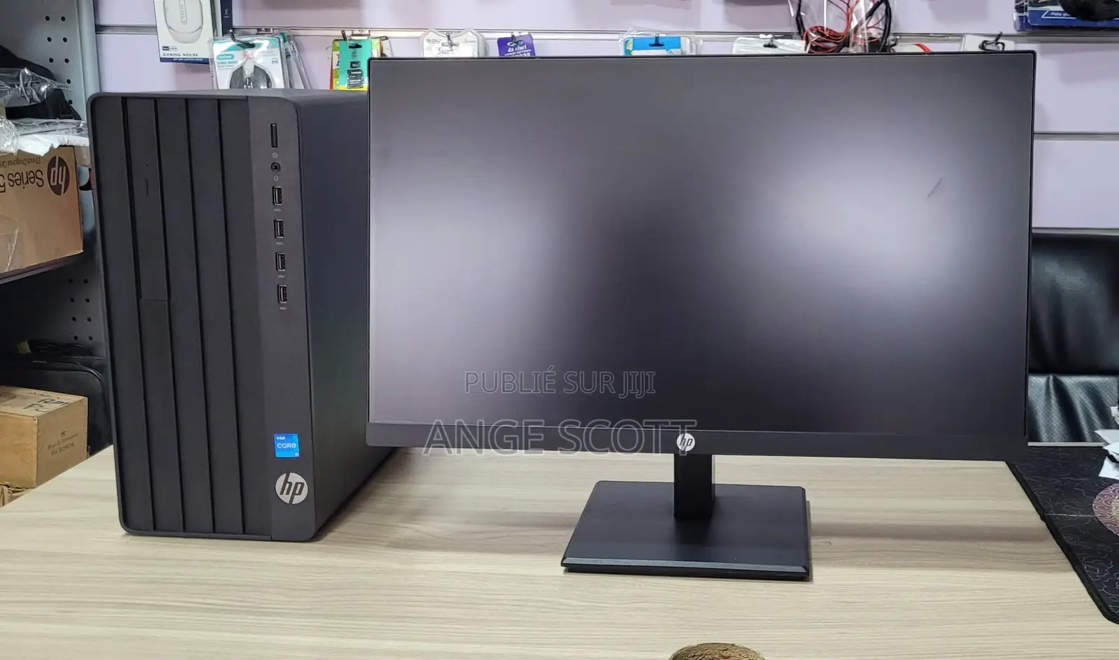 Ordinateur de bureau HP Pro 400 G9 8GB Intel Core i5 HDD 1T