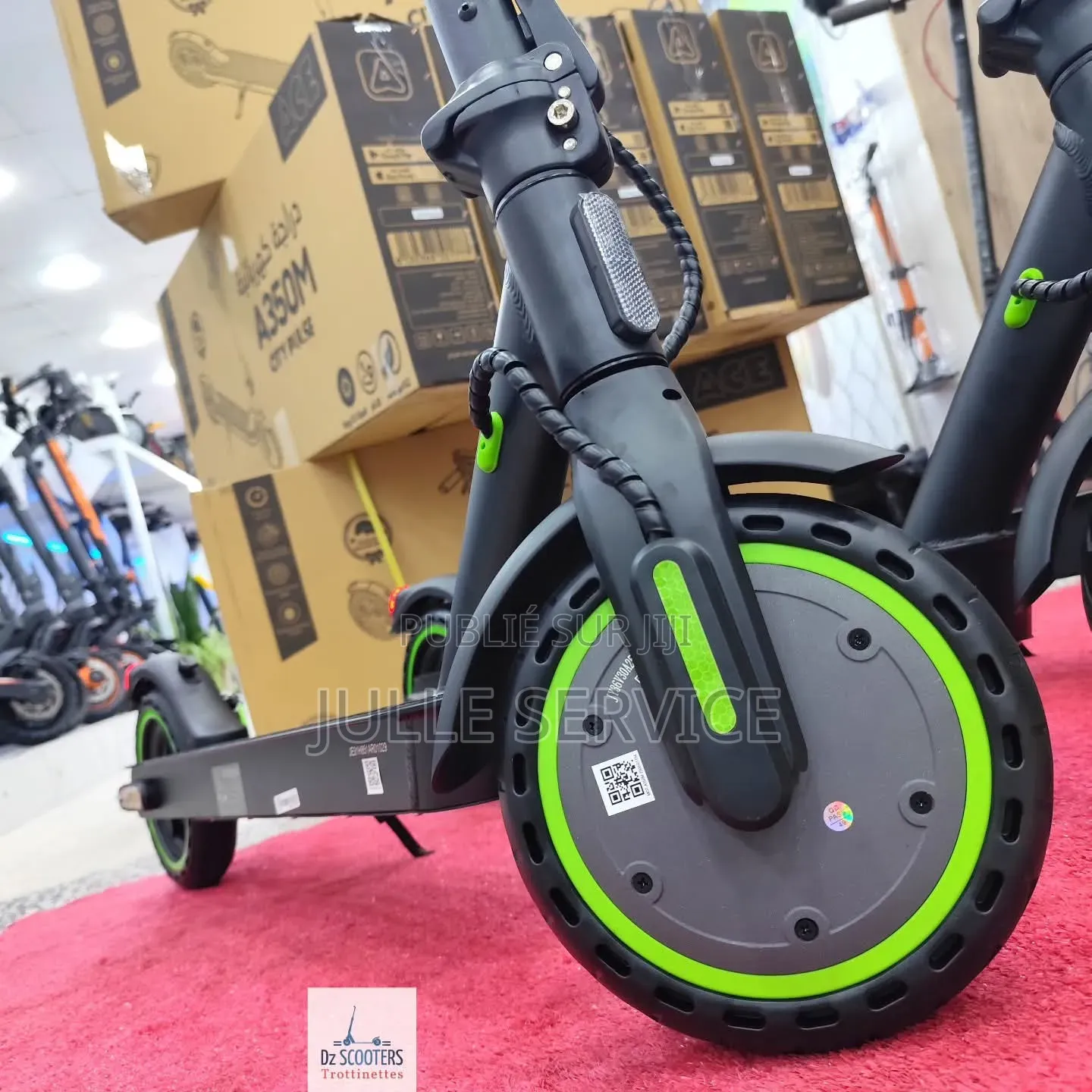 Trottinette Électrique
