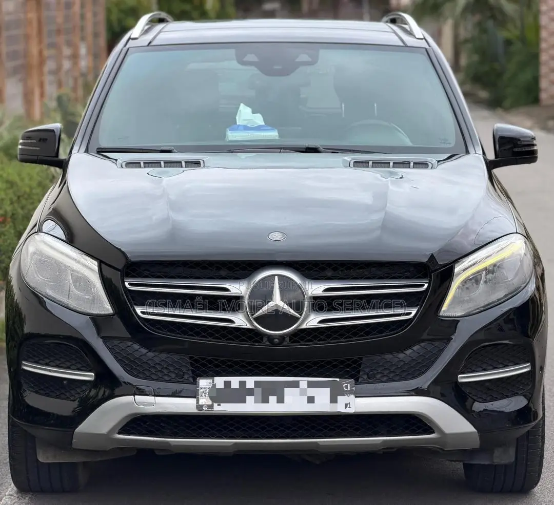 Mercedes-Benz GLE-Class 2017 Noir