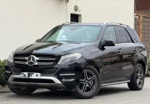 Mercedes-Benz GLE-Class 2017 Noir