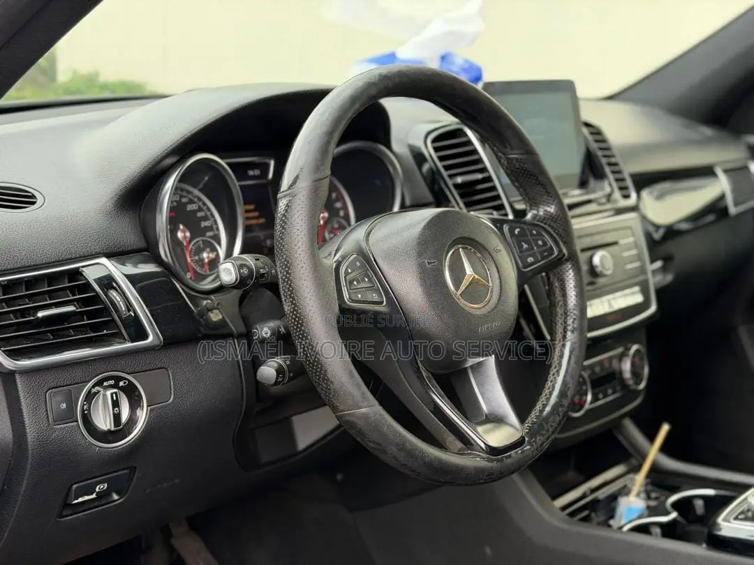 Mercedes-Benz GLE-Class 2017 Noir