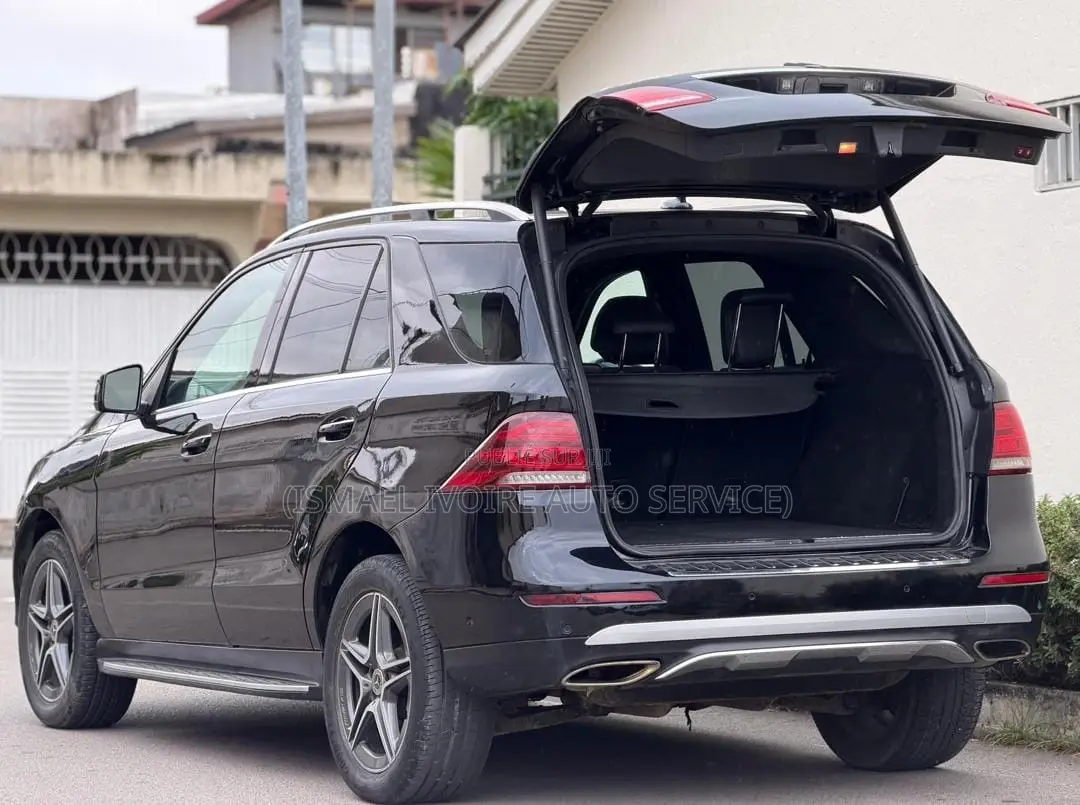 Mercedes-Benz GLE-Class 2017 Noir