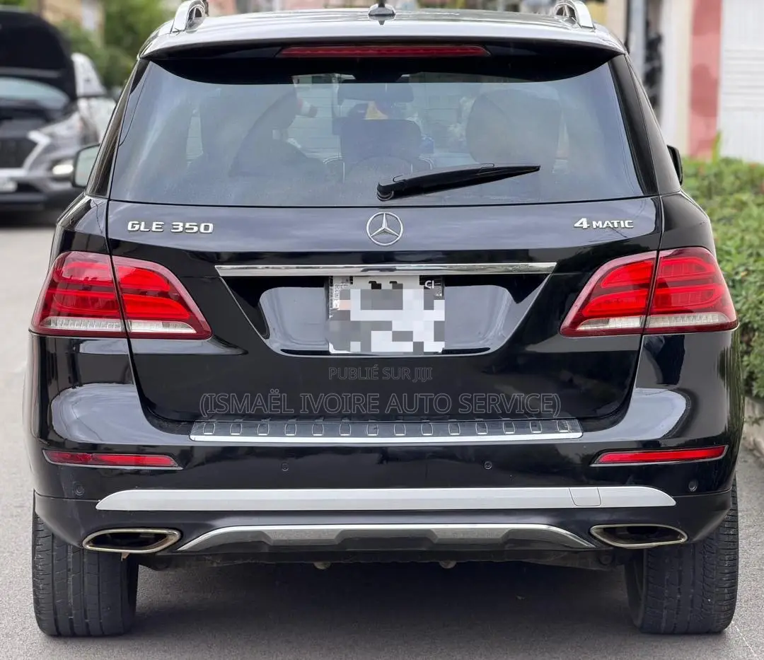 Mercedes-Benz GLE-Class 2017 Noir