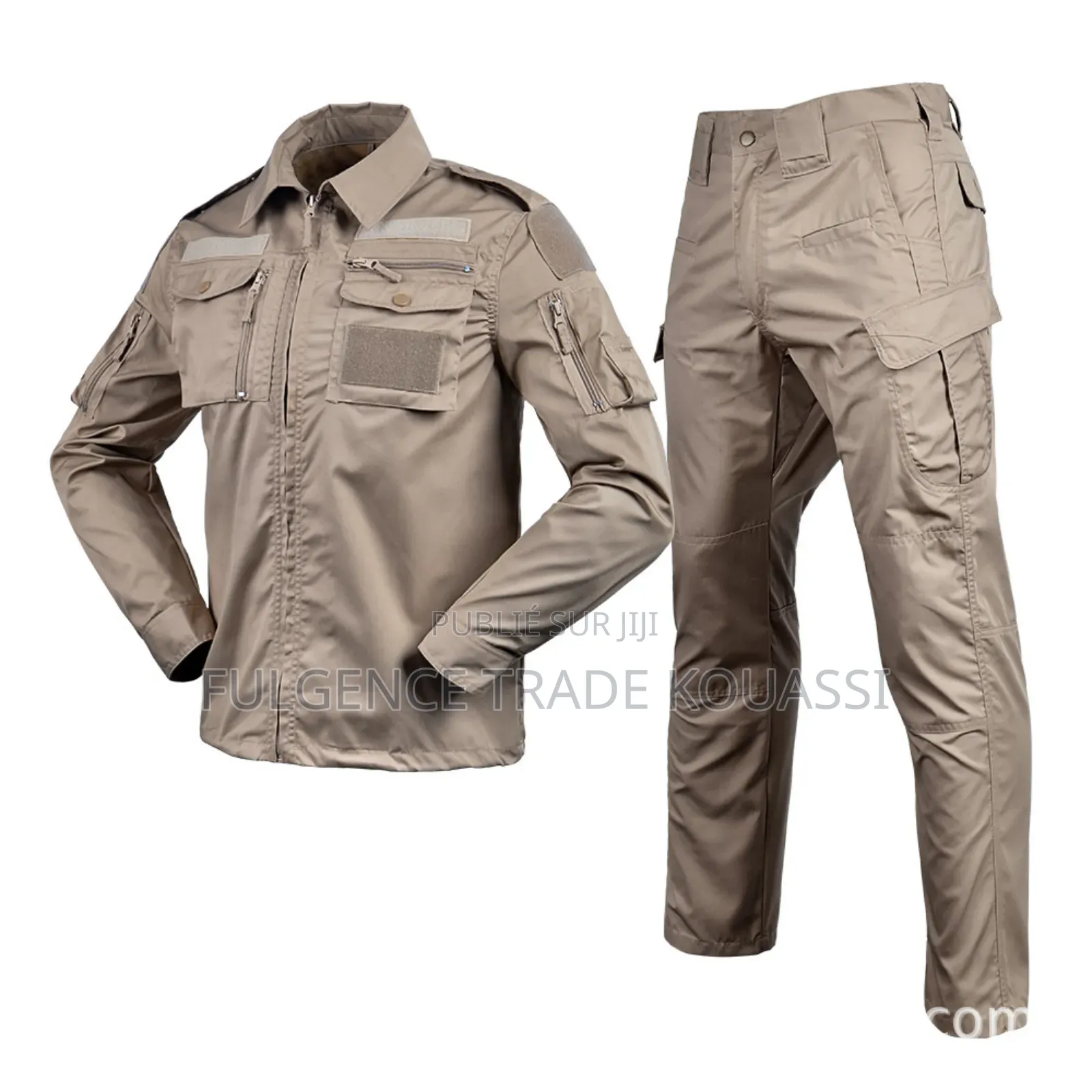 Combinaison Tactique Manche Longue CP