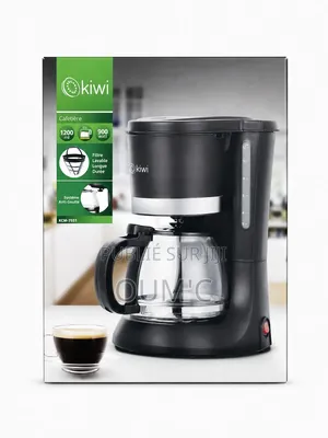 Cafetière Filtre Kiwi KCM-7551 – 12 Tasses – 900W