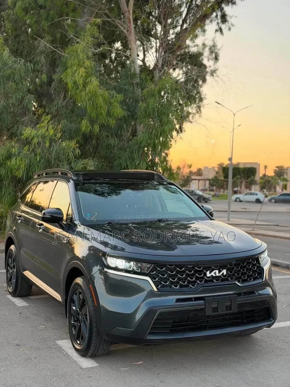 Nouveau Kia Sorento 2026 Bleu