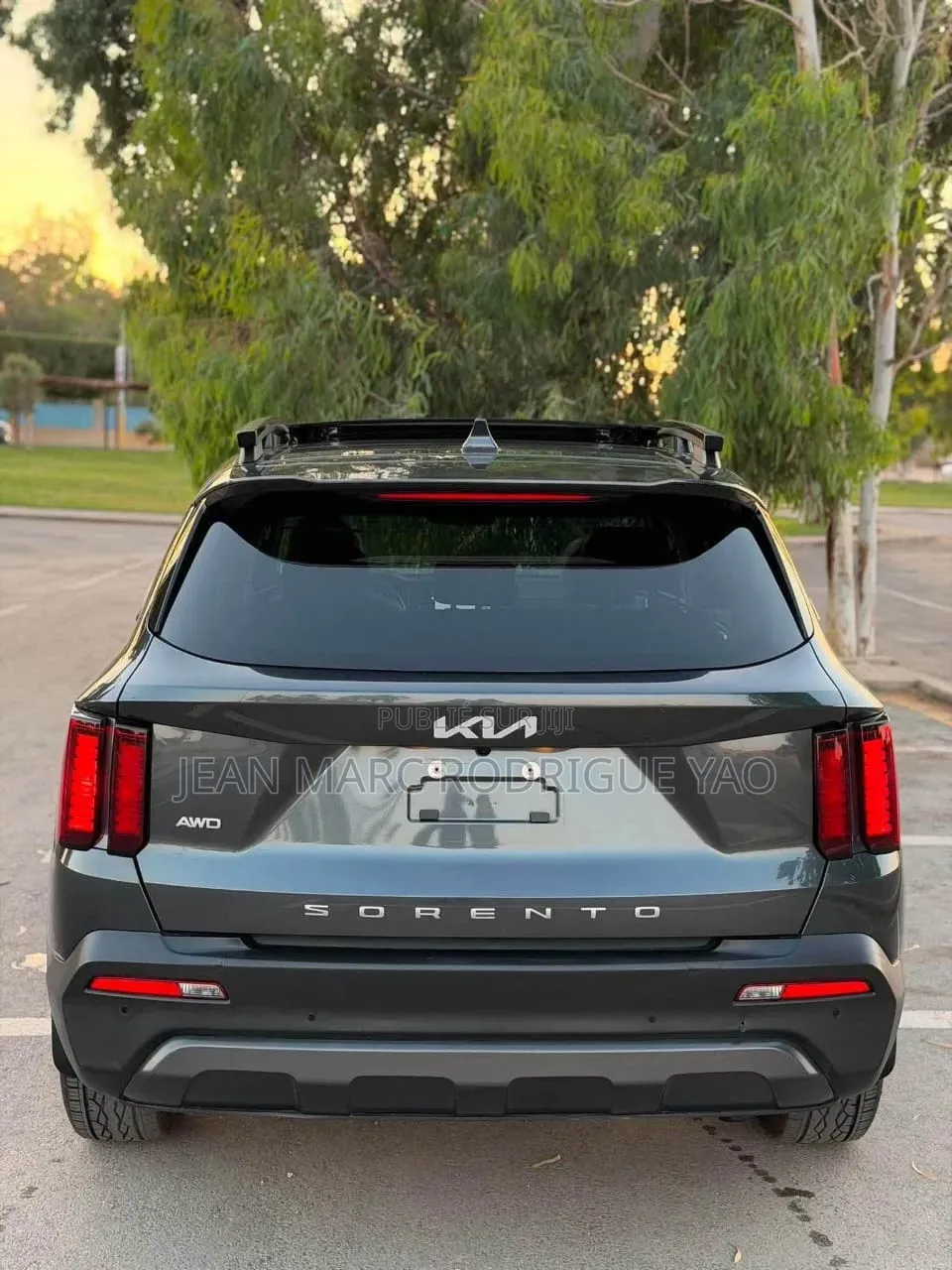 Nouveau Kia Sorento 2026 Bleu