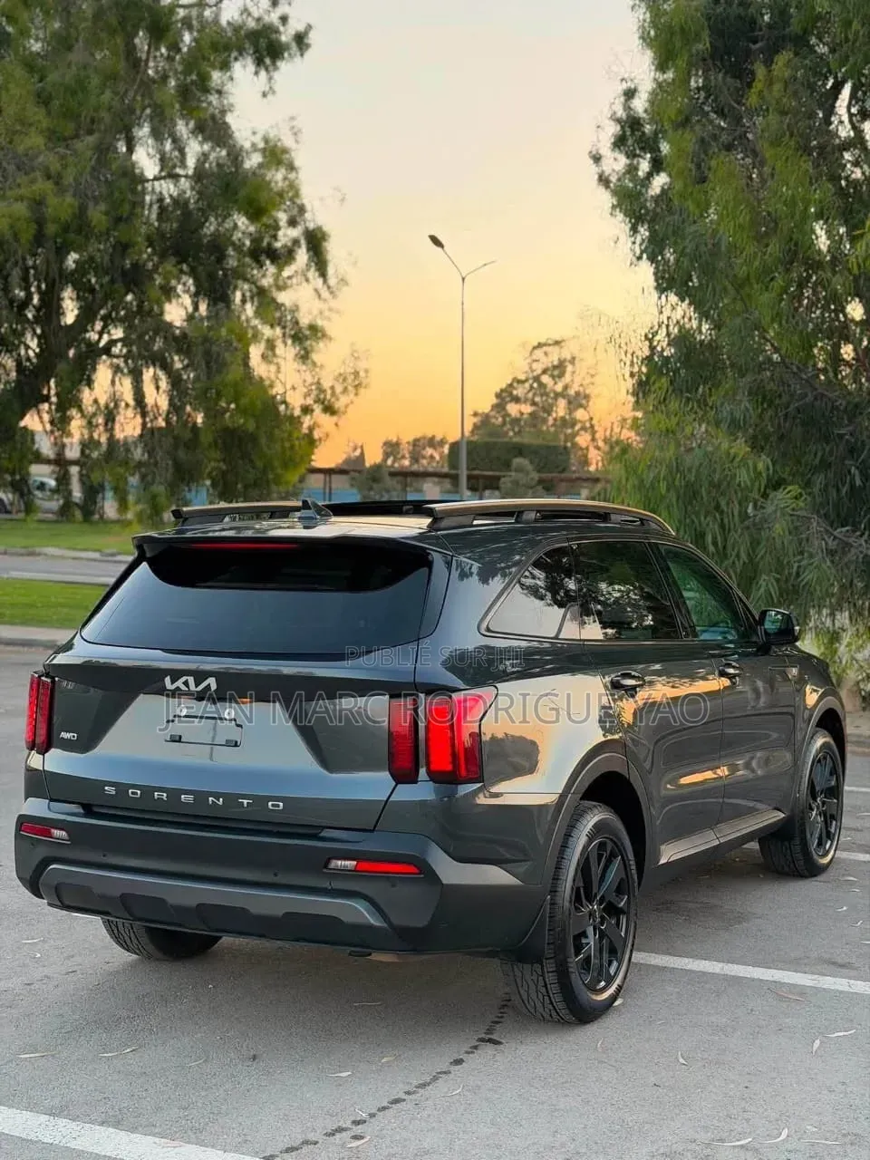 Nouveau Kia Sorento 2026 Bleu