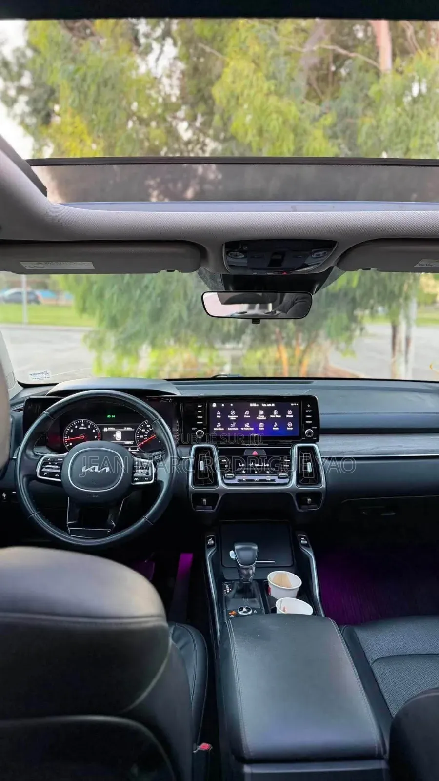 Nouveau Kia Sorento 2026 Bleu