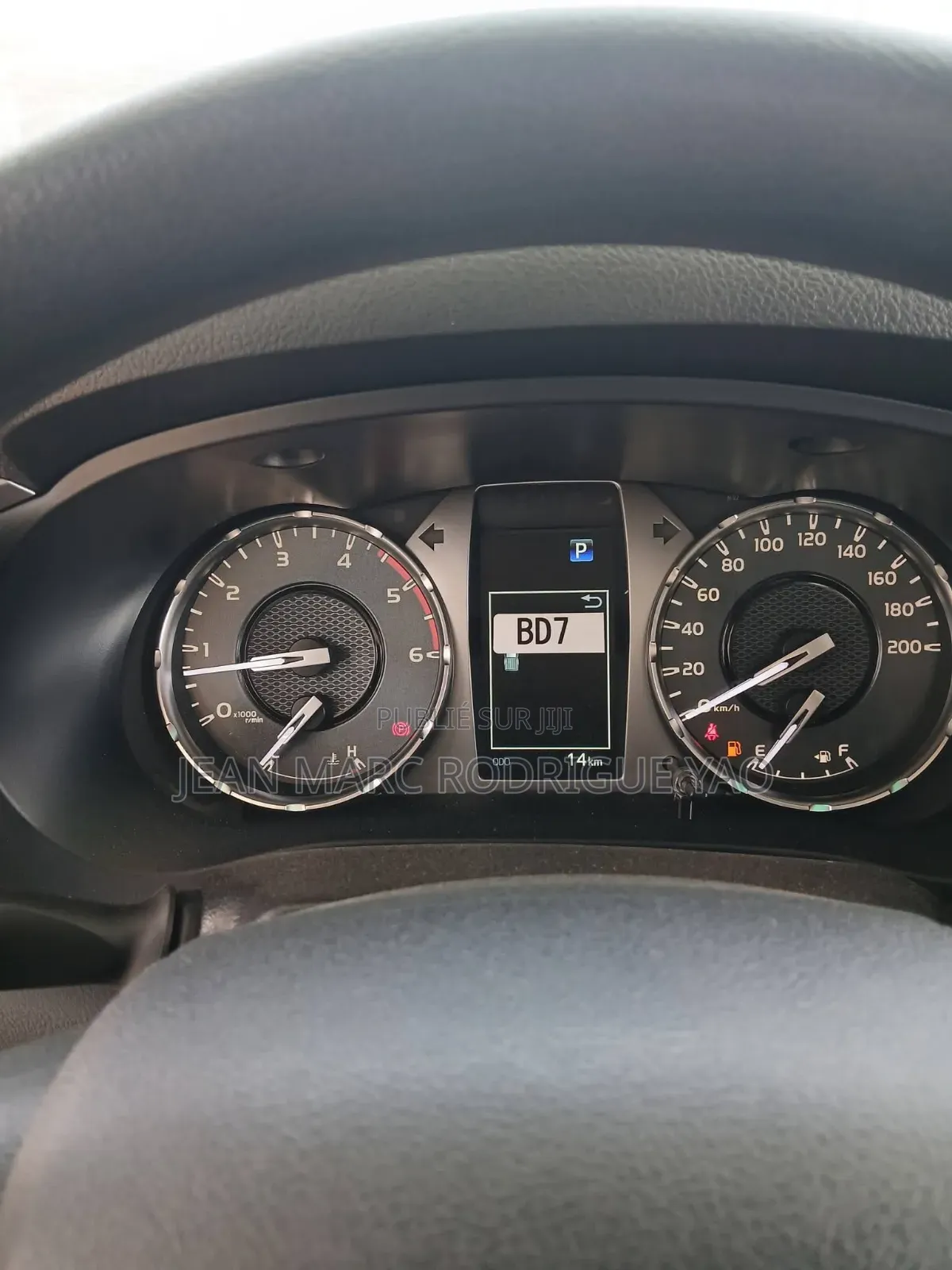 Nouveau Toyota Hilux 2026 Blanc cassé