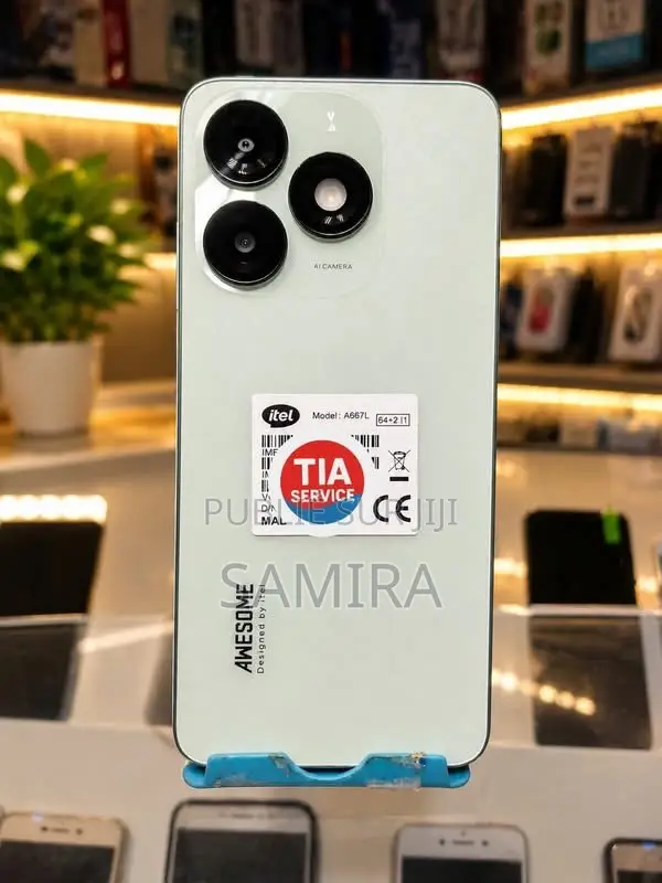 Nouveau Itel A50 128 GB Blanc