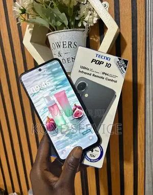Nouveau Tecno Pop 10 128 GB Gris