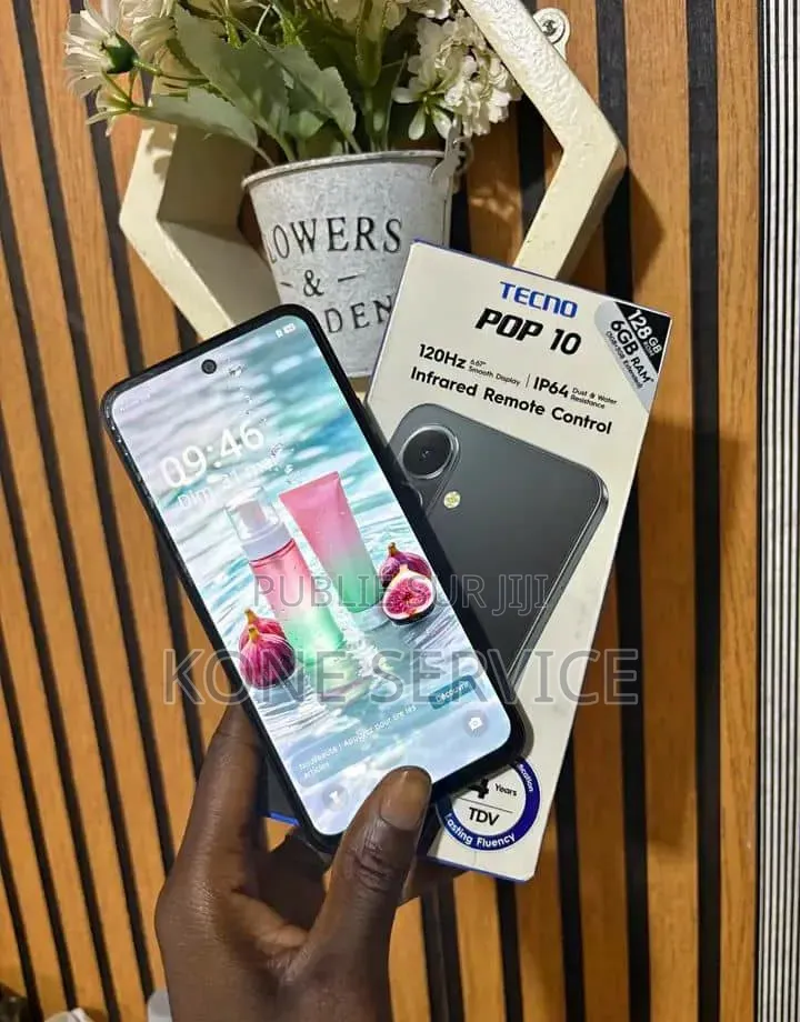 Nouveau Tecno Pop 10 128 GB Gris