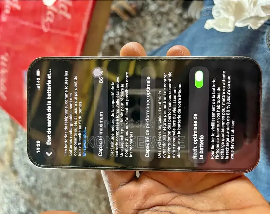 Nouveau Apple iPhone 13 Pro 256 GB Gris