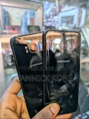 Nouveau Samsung Galaxy S8 Plus 128 GB Noir