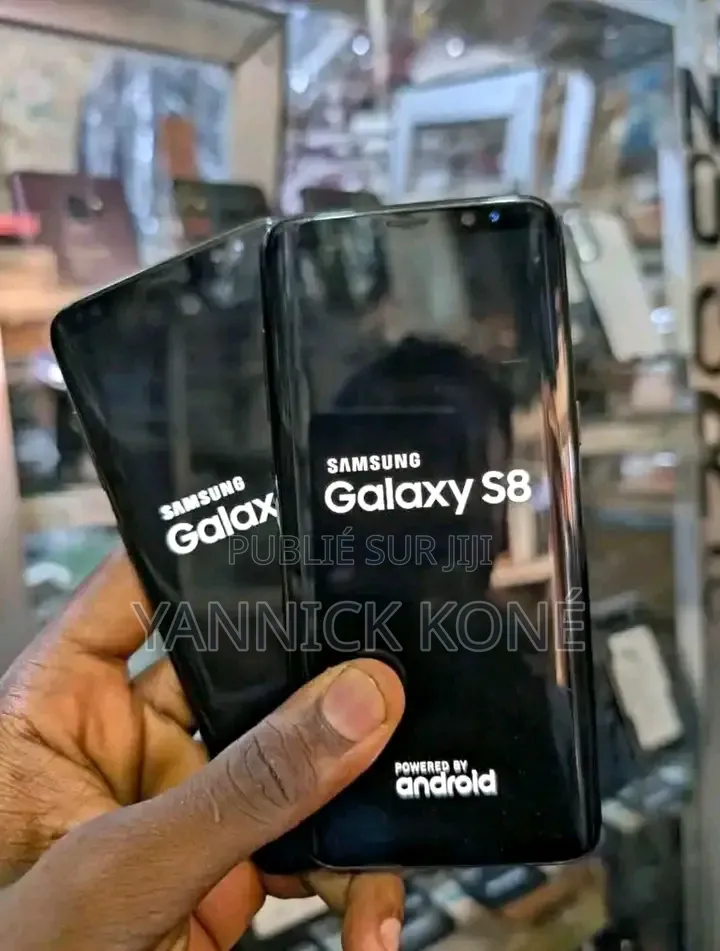 Nouveau Samsung Galaxy S8 Plus 128 GB Noir