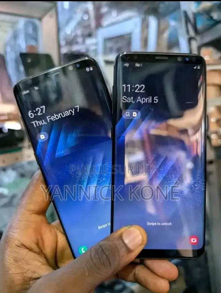 Nouveau Samsung Galaxy S8 Plus 128 GB Noir