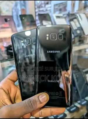Nouveau Samsung Galaxy S8 Plus 128 GB Noir