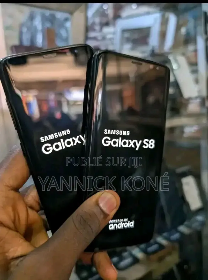 Nouveau Samsung Galaxy S8 Plus 128 GB Noir