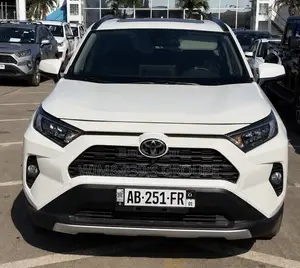 Toyota RAV4 Limited 2021 Blanc