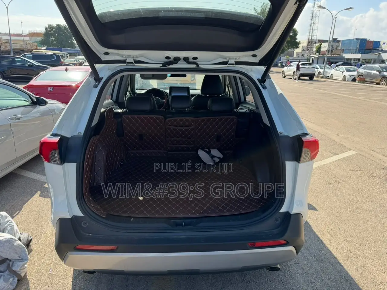 Toyota RAV4 Limited 2021 Blanc