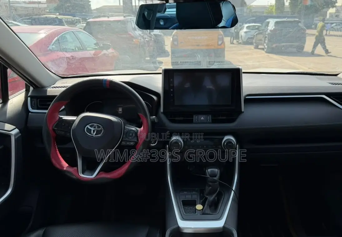 Toyota RAV4 Limited 2021 Blanc
