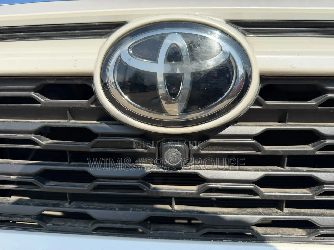 Toyota RAV4 Limited 2021 Blanc