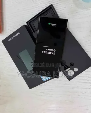 Nouveau Samsung Galaxy S23 Ultra 256 GB Noir