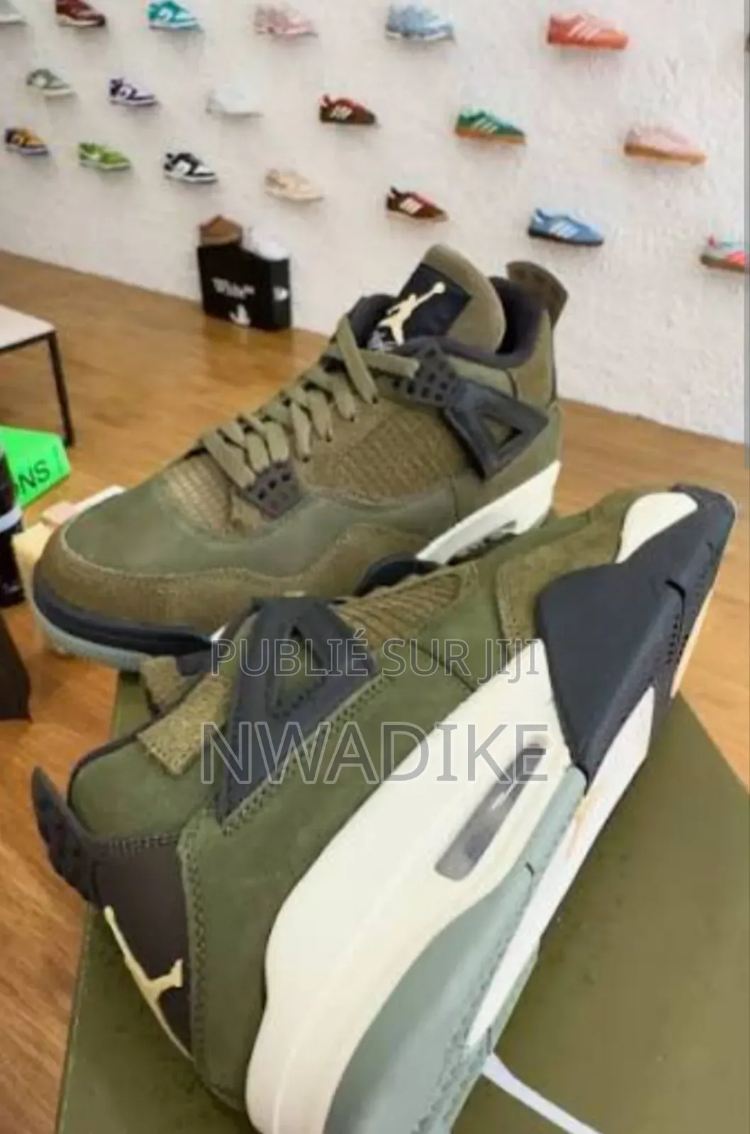 Air Jordan 4 Olive