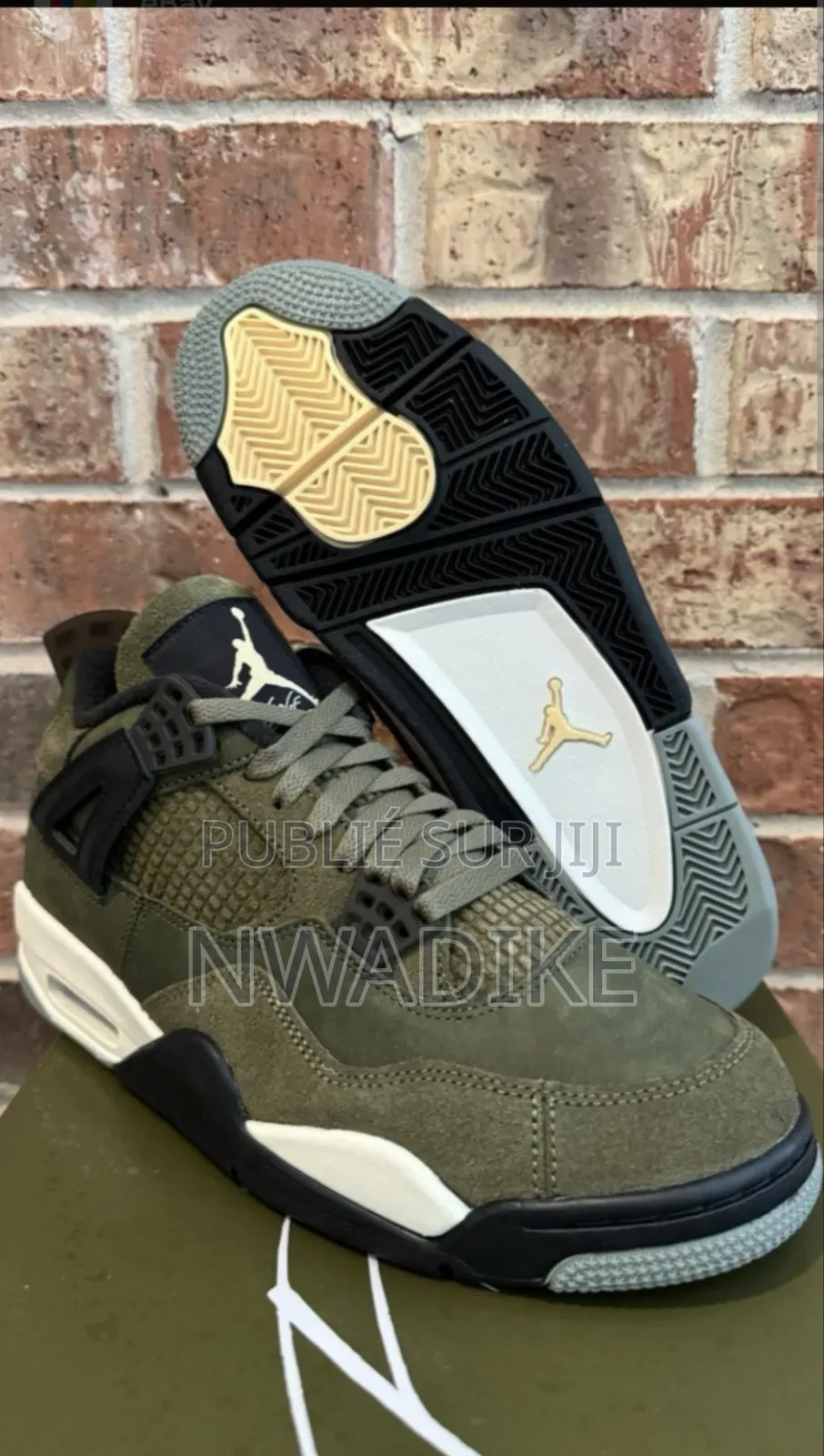 Air Jordan 4 Olive