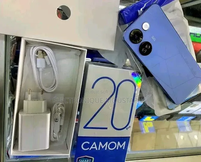 Nouveau Tecno Camon 20 Pro 256 GB Bleu
