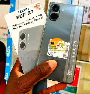 Nouveau Tecno Pop 20 64 GB Gris