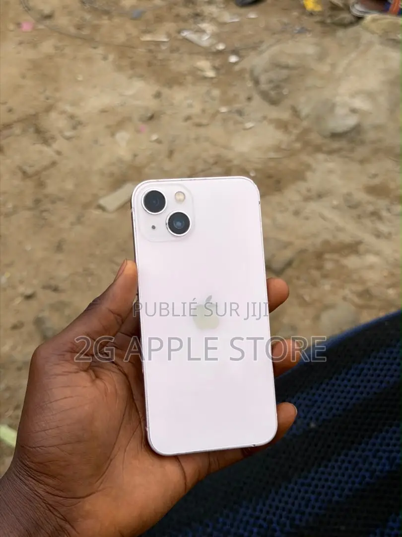 Nouveau Apple iPhone 13 128 GB Blanc