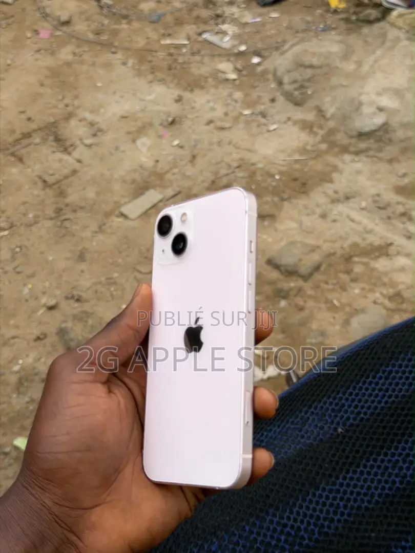 Nouveau Apple iPhone 13 128 GB Blanc