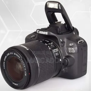 Canon EOS 100D + Objectif Canon 18-55mm