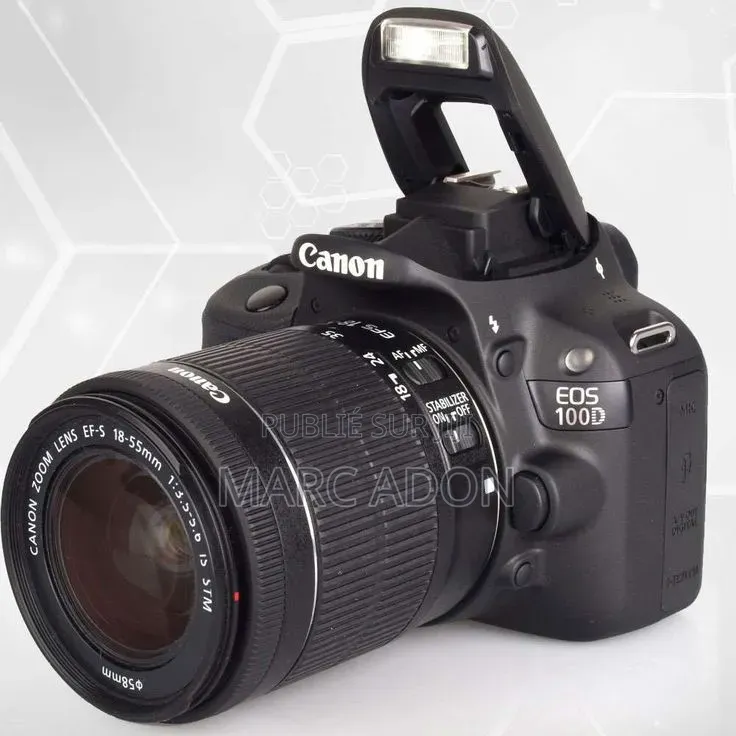 Canon EOS 100D + Objectif Canon 18-55mm