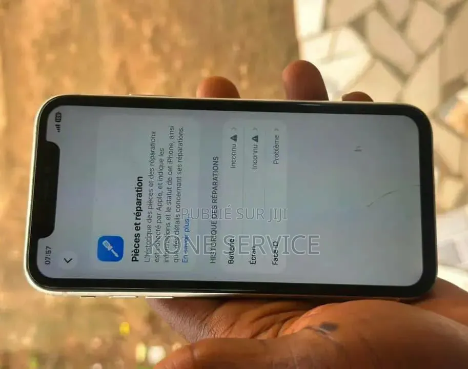 Nouveau Apple iPhone 11 128 GB Blanc