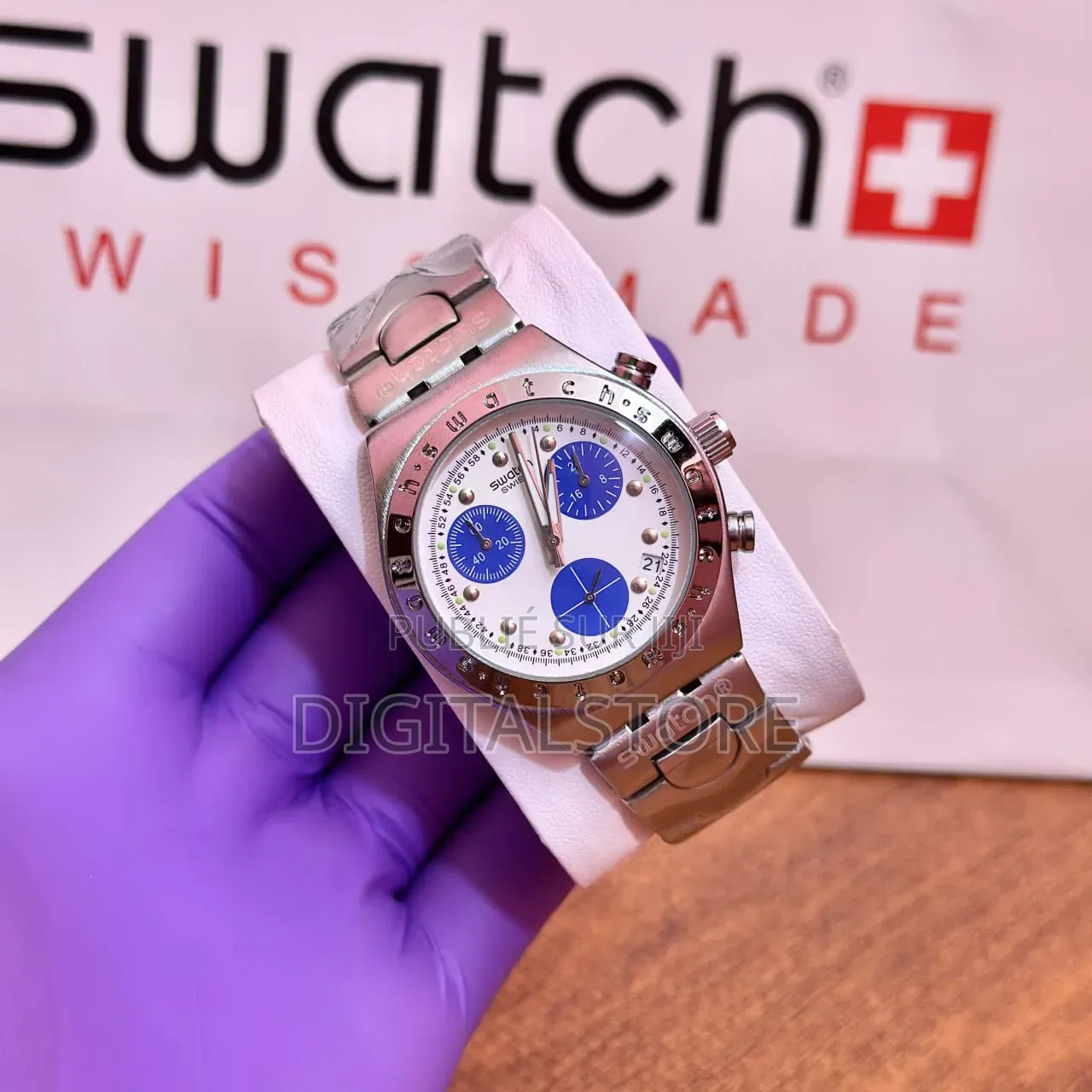 Montre Swatch Homme