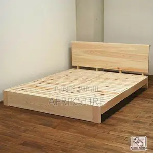 Lit en Bois