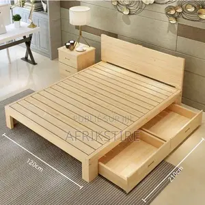 Lit en Bois