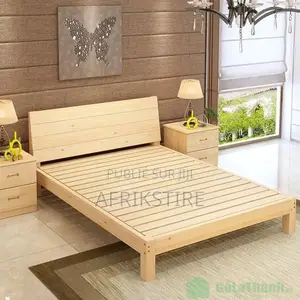 Lit en Bois