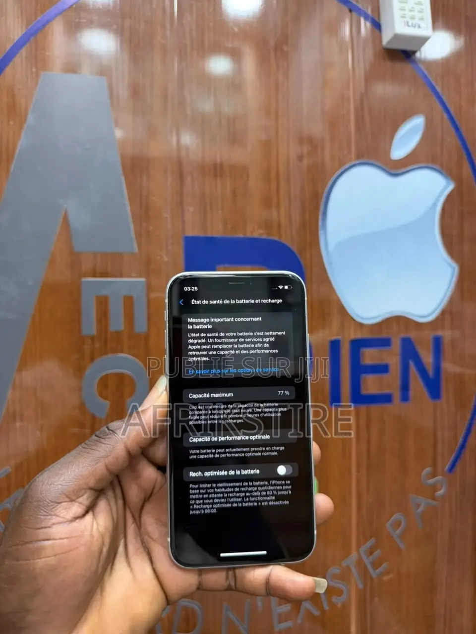 Apple iPhone XR 128 GB Blanc