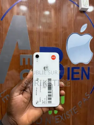 Apple iPhone XR 128 GB Blanc