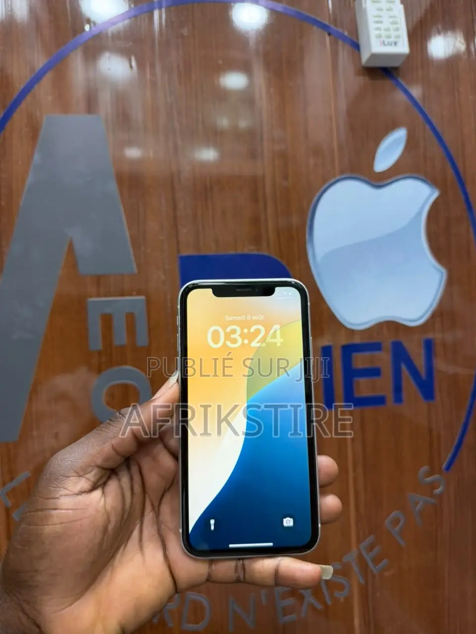 Apple iPhone XR 128 GB Blanc