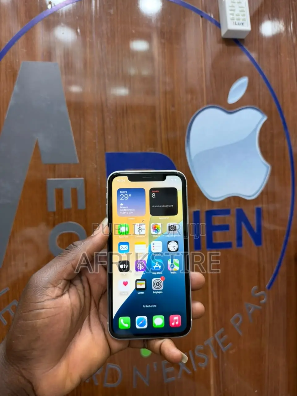 Apple iPhone XR 128 GB Blanc