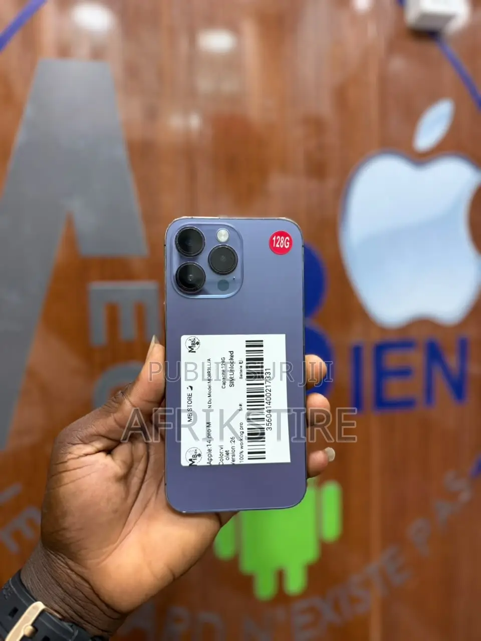 Apple iPhone 14 Pro Max 128 GB Bleu