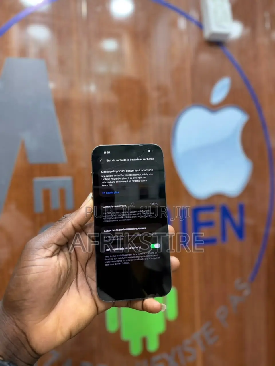 Apple iPhone 14 Pro Max 128 GB Bleu